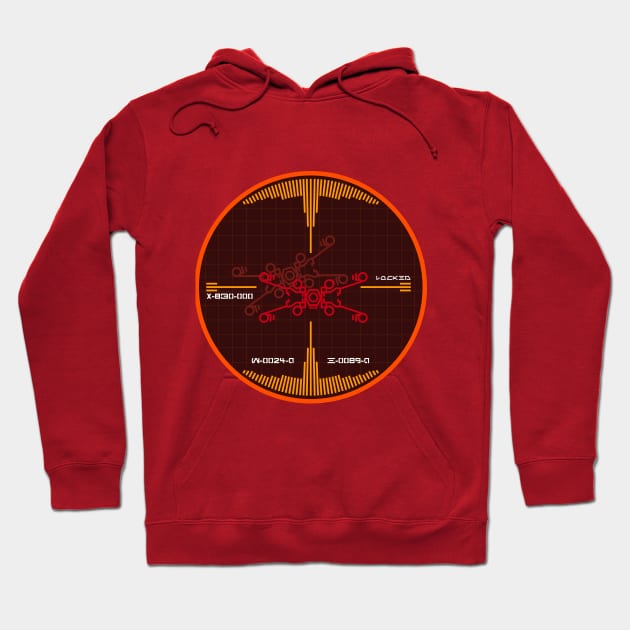 Space ship UI Hoodie by Innsmouth